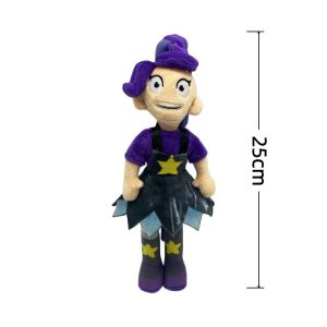 Alternative view of lily love braids plush